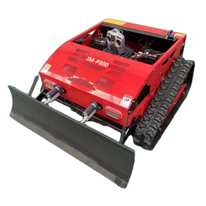 JMC800 Remote Control Lawn Mower and Lawn Mower Robot and Grass Cutter with Gasoline Engine