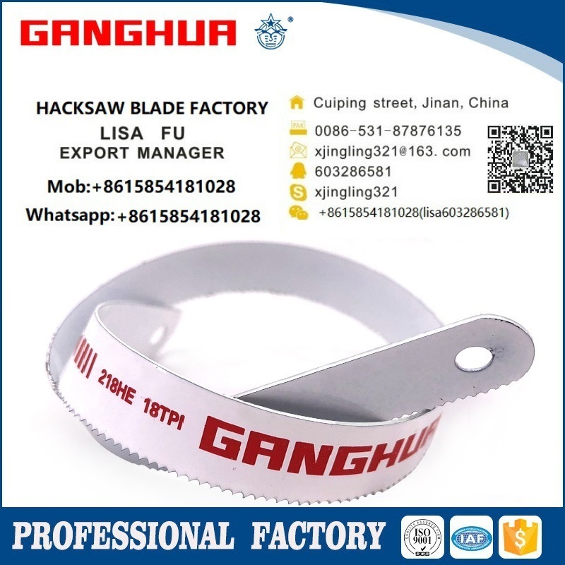 M2 M42 Bimetal hacksaw blade steel strips