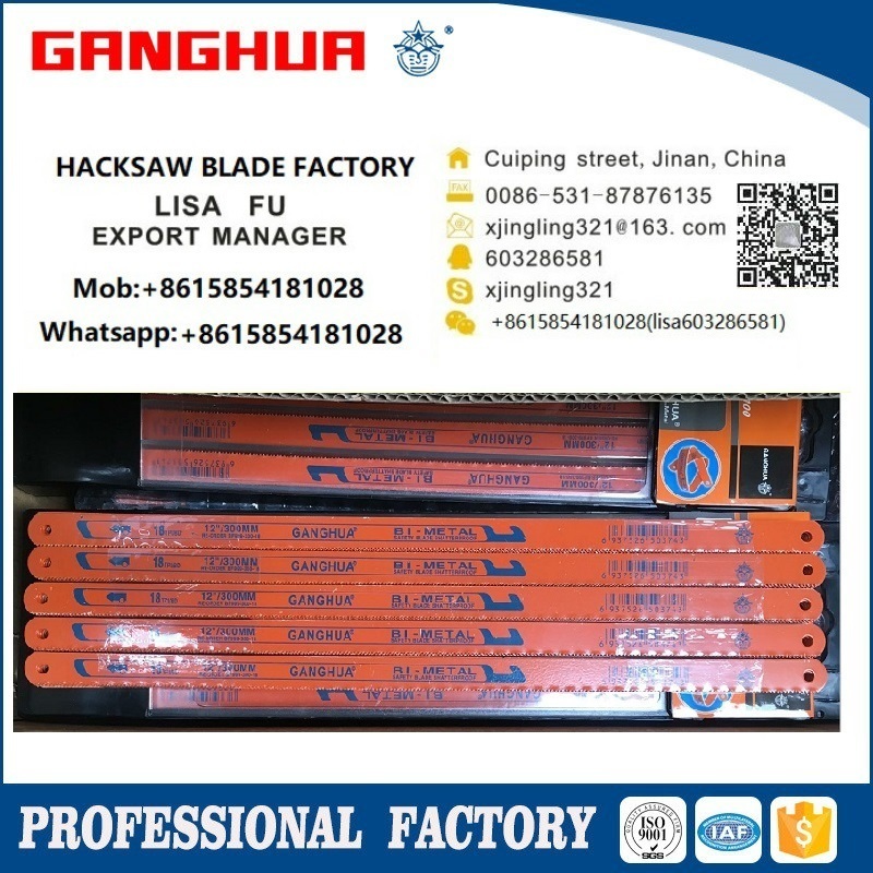 M2 M42 Bimetal hacksaw blade steel strips