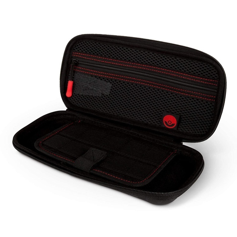 Protection Case for Nintendo Switch - Poke Ball Black - Nintendo Switch protective case gaming console accessories storage bag