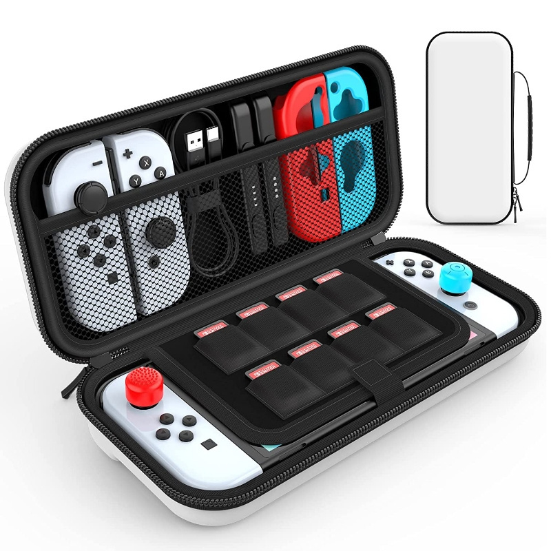 China Customized Switch Case Compatible with Nintendo Switch OLED EVA Case  Portable Travel Carry bag