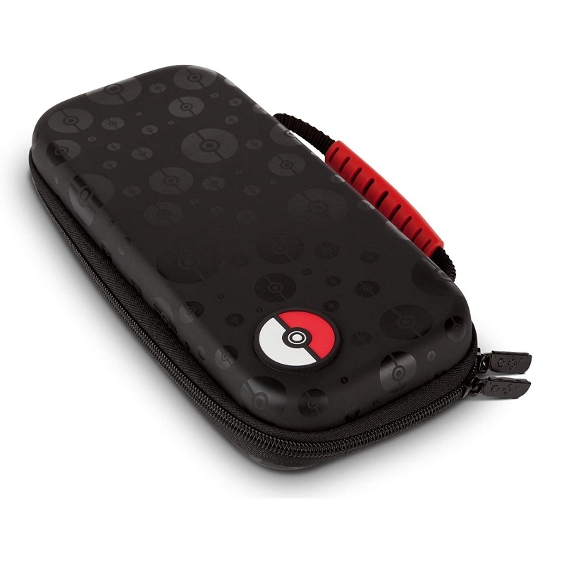 Protection Case for Nintendo Switch - Poke Ball Black - Nintendo Switch protective case gaming console accessories storage bag