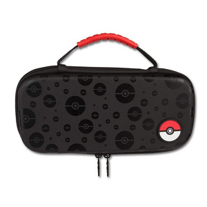 Protection Case for Nintendo Switch - Poke Ball Black - Nintendo Switch protective case gaming console accessories storage bag