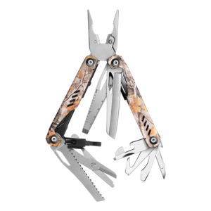 GHK High Quality Stainless Steel 17 in 1 Folding Multitool Pliers Multi Function Tool with Bit Driver