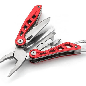 Grand Harvest Smallmoq Multi Pocket Keychain Plier Function Of 2Cr Stainless Steel Mechanical Plier