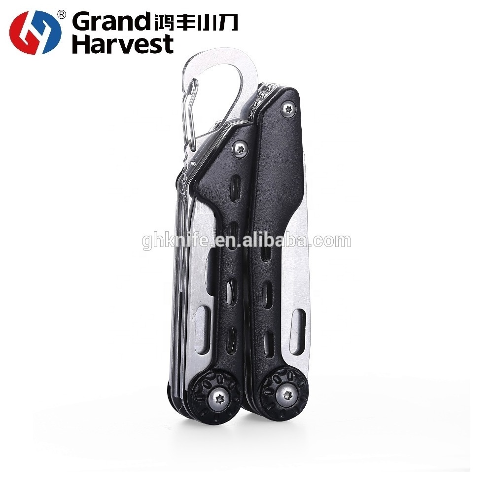 Grand Harvest Smallmoq Multi Pocket Keychain Plier Function Of 2Cr Stainless Steel Mechanical Plier