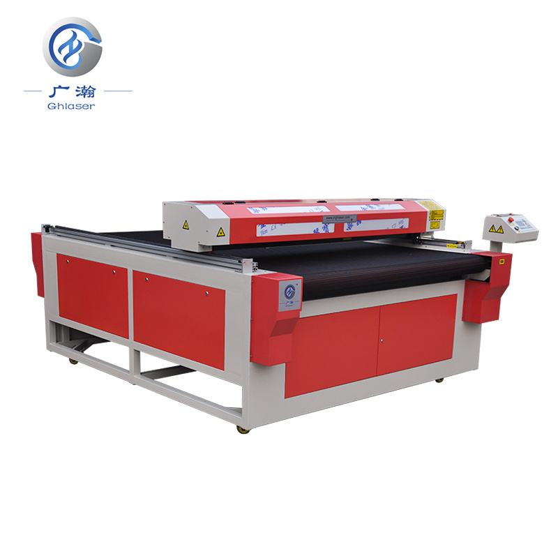 fabric textile cloth laser cutting machine with auto