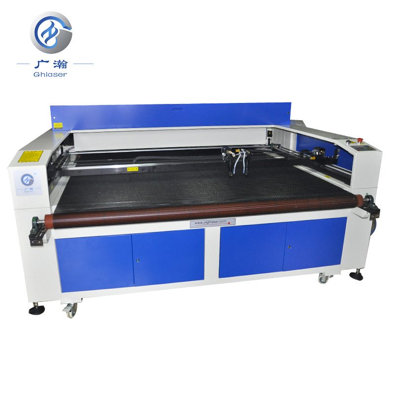 fabric textile cloth laser cutting machine with auto