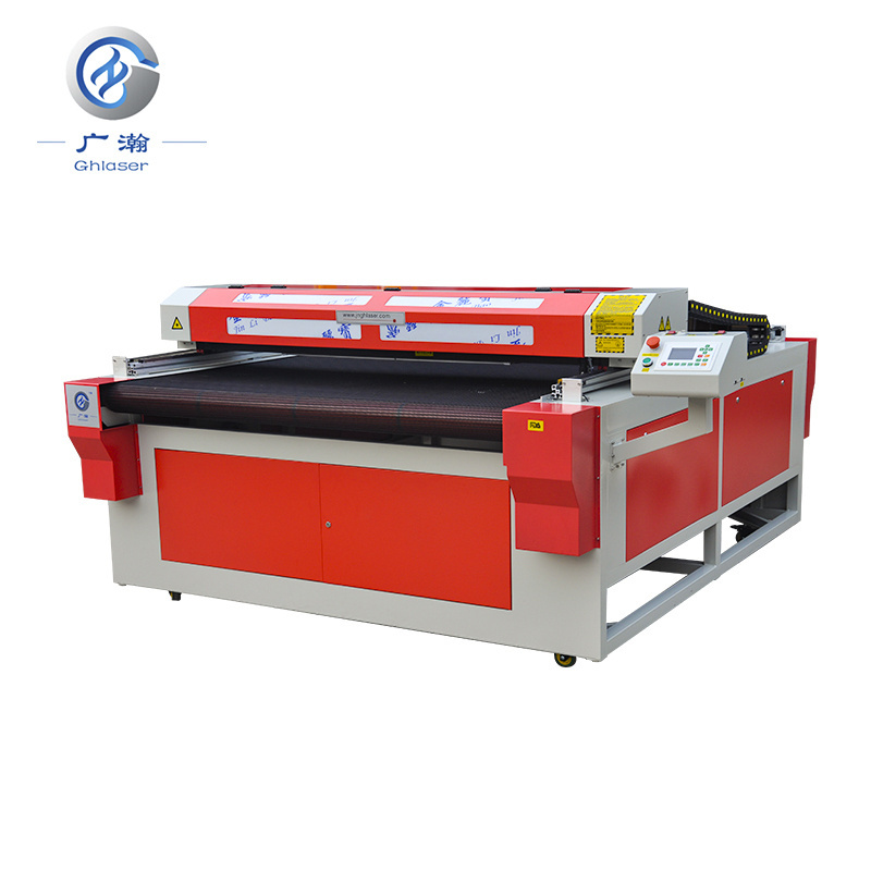 fabric textile cloth laser cutting machine with auto