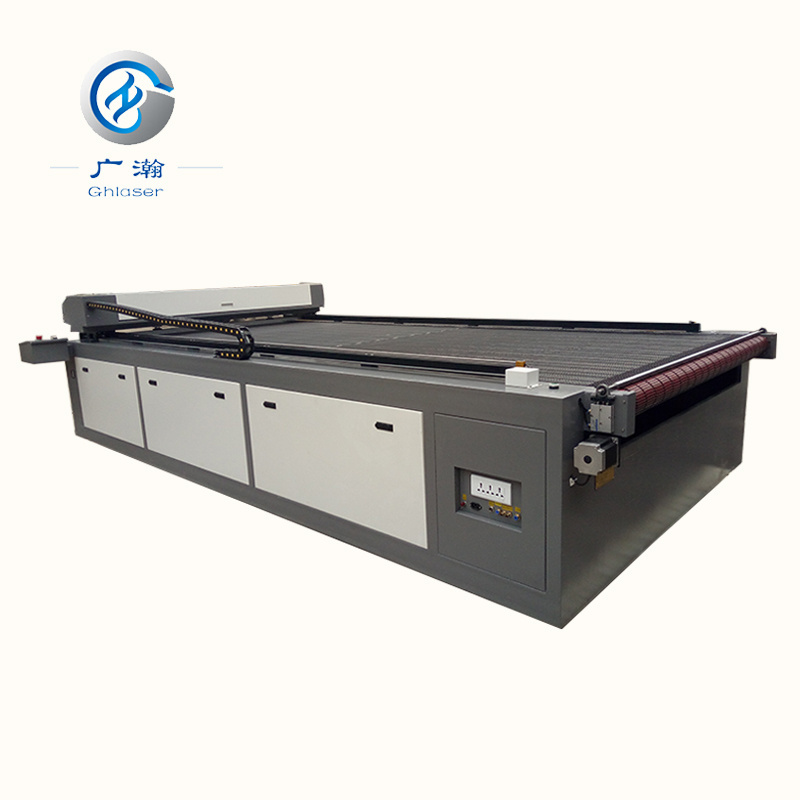 fabric textile cloth laser cutting machine with auto