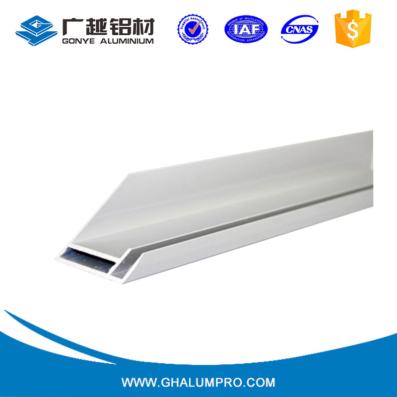 aluminium solar frame structure aluminium profile for solar collector aluminium frame