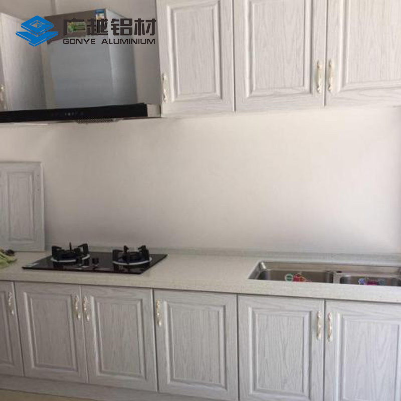 Furniture manufacturer of aluminum profile kitchen cabinet