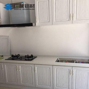 Furniture manufacturer of aluminum profile kitchen cabinet