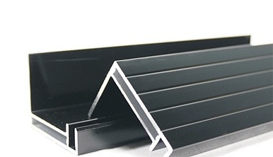 aluminium solar frame structure aluminium profile for solar collector aluminium frame