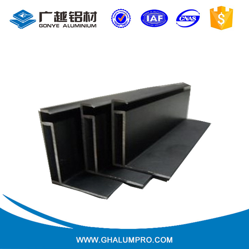 aluminium solar frame structure aluminium profile for solar collector aluminium frame