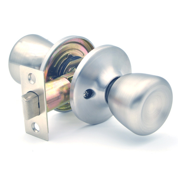 OEM  Factory Door Lock Stainless Steel Residential Passage Knob Lock Tubular Passage Knobset