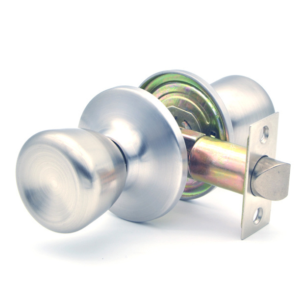 OEM  Factory Door Lock Stainless Steel Residential Passage Knob Lock Tubular Passage Knobset