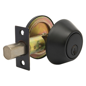 Door Lock Factory REO Contractor Deadbolt KW1 Keyway Single Cylinder Deadbolt Lock