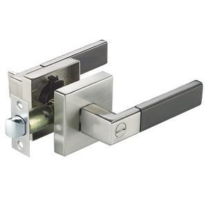 Heavy Duty high-end lever tubular latch passage door handle lock