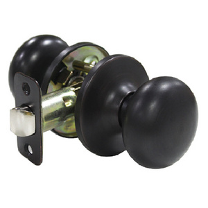 Hot selling double sided washroom bathroom cylinder key Entry lock door Knob Door Lock