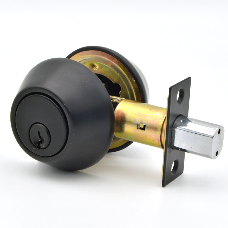 Good Selling Brass Deadbolt And Doorknob Latch Entrance Door Lock Body for Office