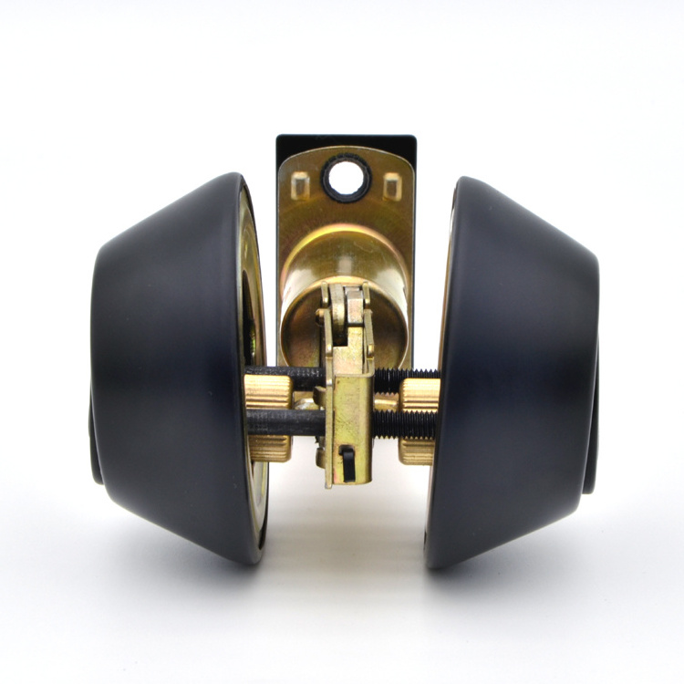 Good Selling Brass Deadbolt And Doorknob Latch Entrance Door Lock Body for Office