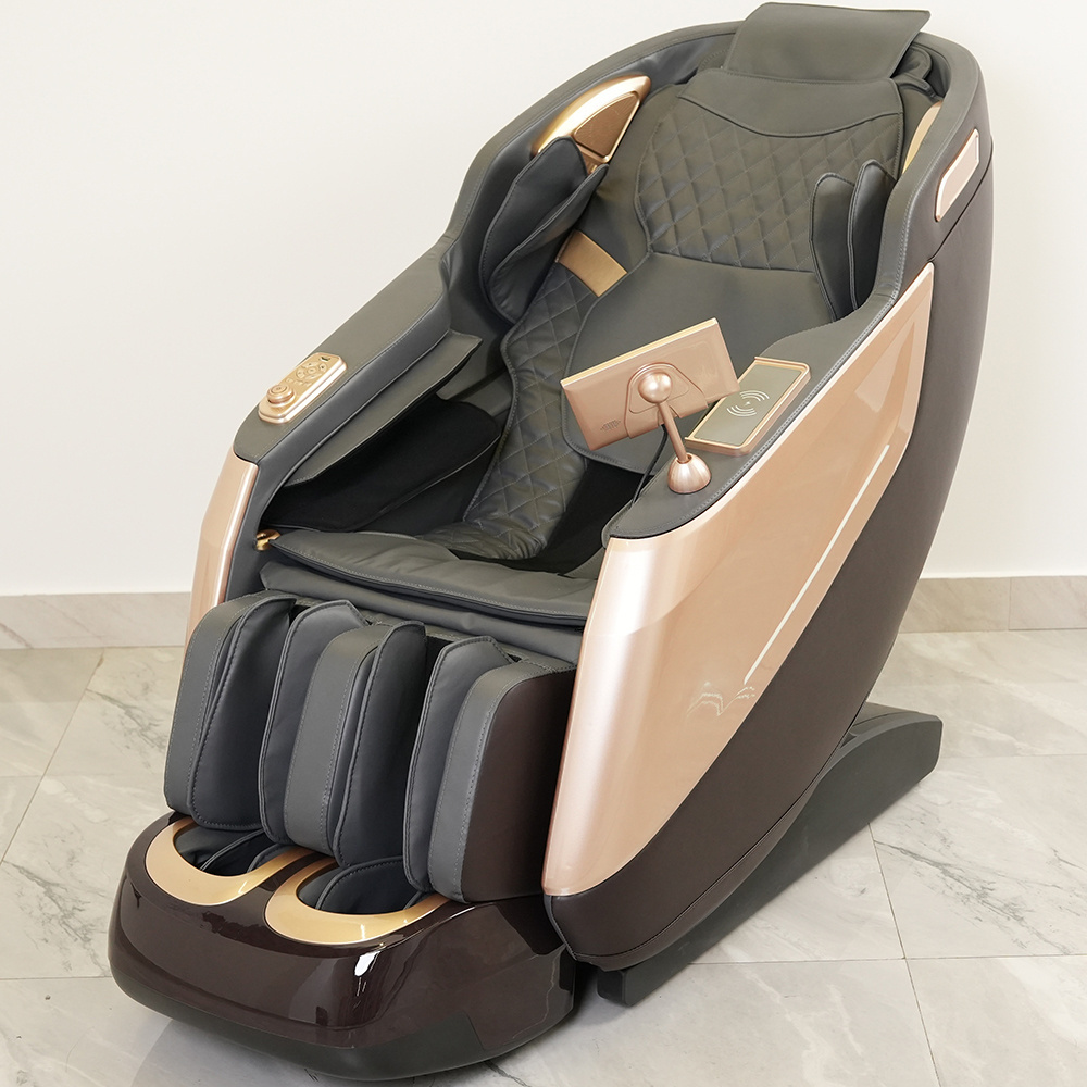 best sell Home massage chair 4d luxury full body massage chair full body new 2024 with leg separate