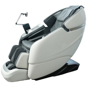 Contemporary high quality electric shiatsu recliner for the whole body 4d zero gravity big tall stretch massage chair