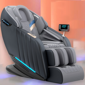 massage long chair 4d zero gravity big tall stretch shiatsu body chair leisure full body office stretching massage chair