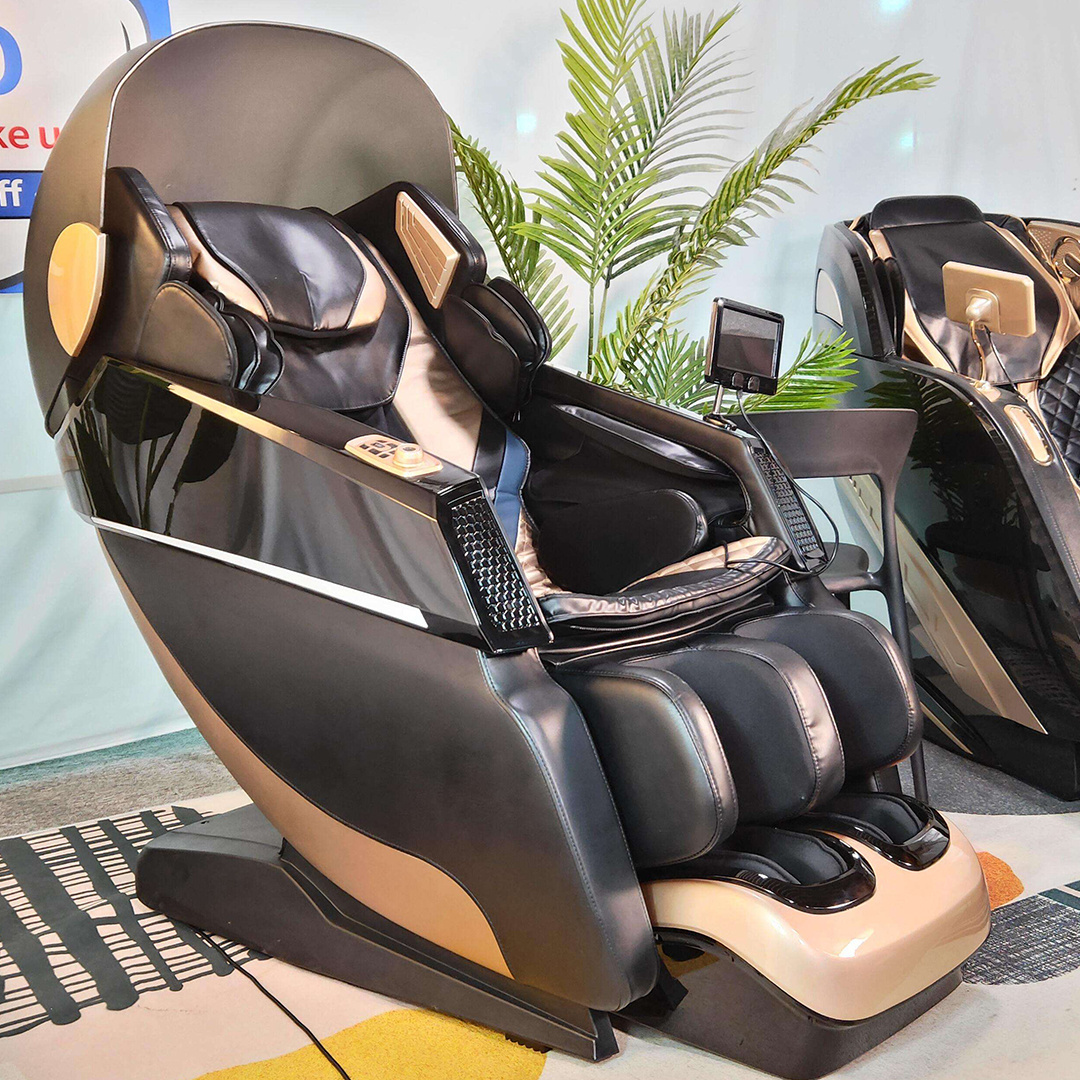 2024 artificial intelligence space capsule 3d massage chair with touch screen massage chair full body deep sleep