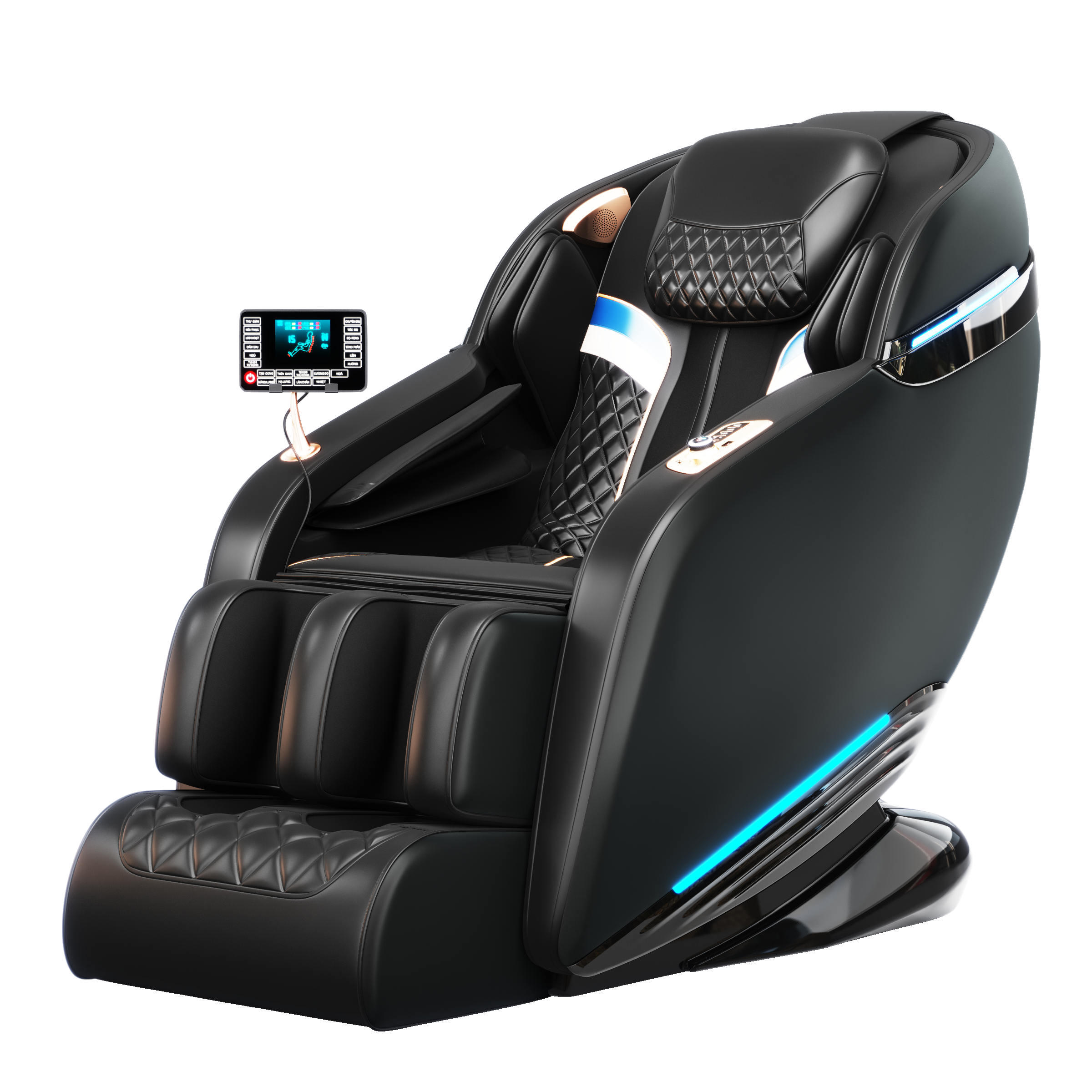 shiatsu body chair leisure full body 3d zero gravity massage chair with bluetooth speaker 2023 in shenzhen