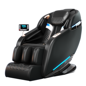 shiatsu body chair leisure full body 3d zero gravity massage chair with bluetooth speaker 2023 in shenzhen