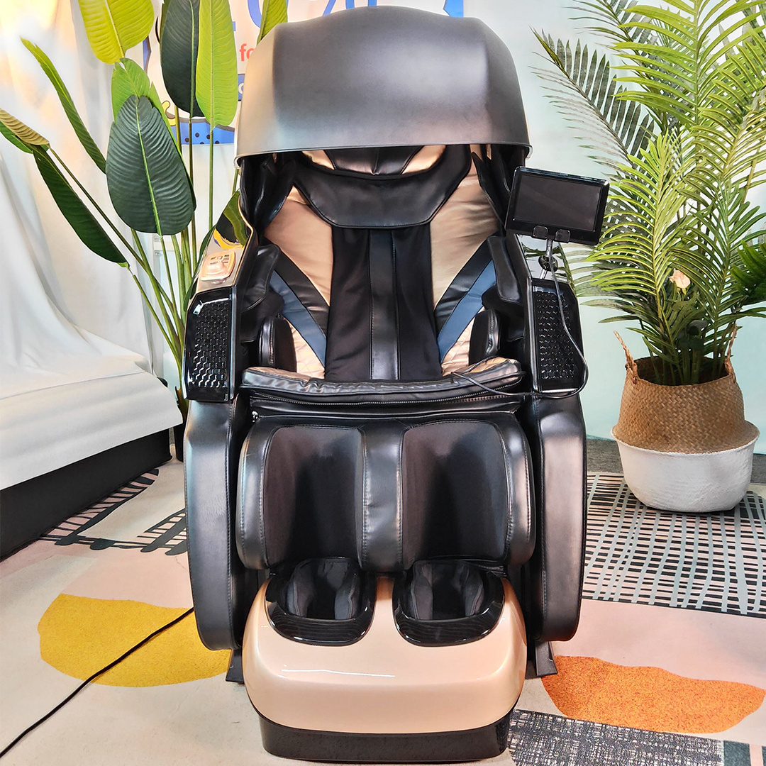 2024 artificial intelligence space capsule 3d massage chair with touch screen massage chair full body deep sleep