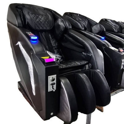 mall vending commercial massage chair 5d business with credit card machine oem and coin operator bill acceptor app