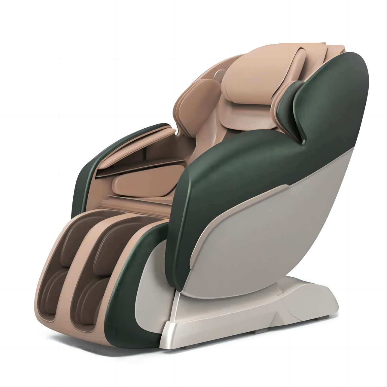 4d adjustable massage chair sl track  2023 With Foot Massage for Full Body