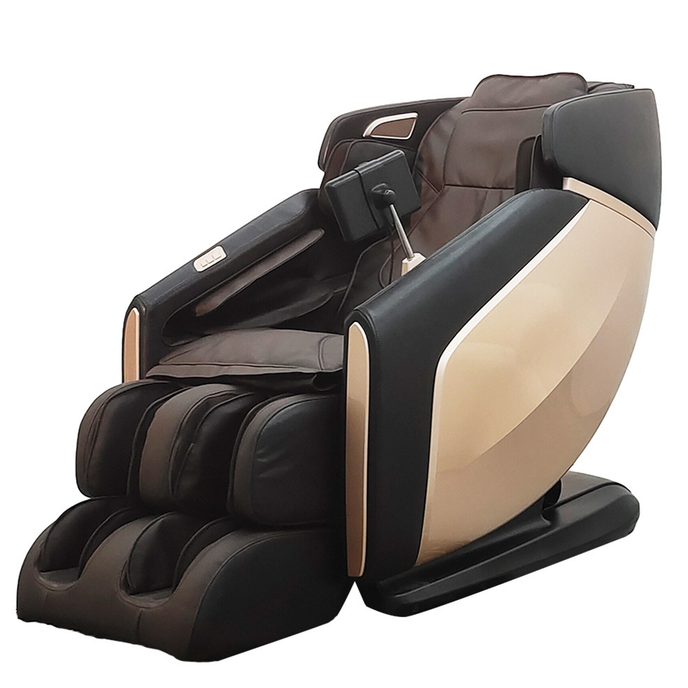 New appearance luxury 4d capsule zero gravity Leg extension Calf rubbing dody scan massage chair with AI voice control