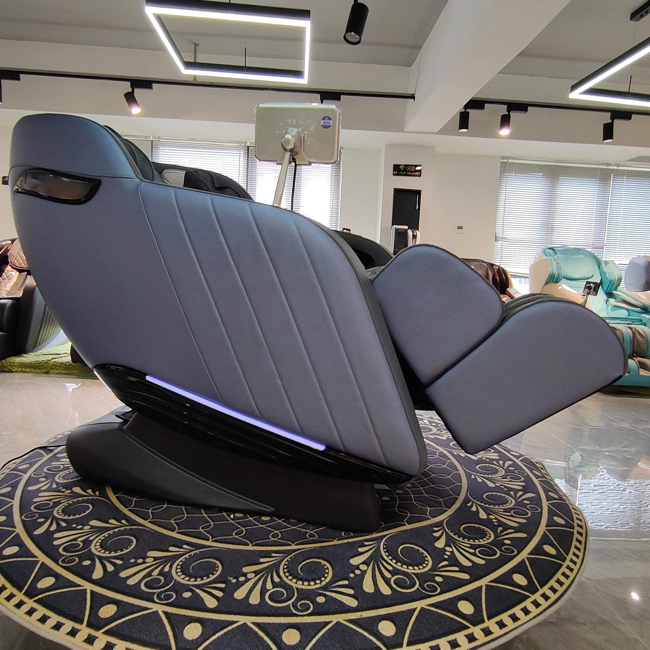 Full Body Electric SL Track 4D massage chair Zero Gravity Stretch massage oem manufacturer