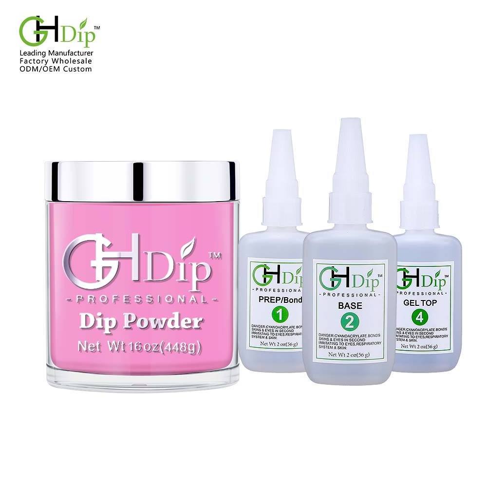 No.1 Prep Bond refill 2oz Dipping System Liquid Nail Glue for Dipping Powder Nails, No need of uv/led light