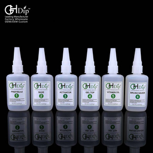 No.1 Prep Bond refill 2oz Dipping System Liquid Nail Glue for Dipping Powder Nails, No need of uv/led light