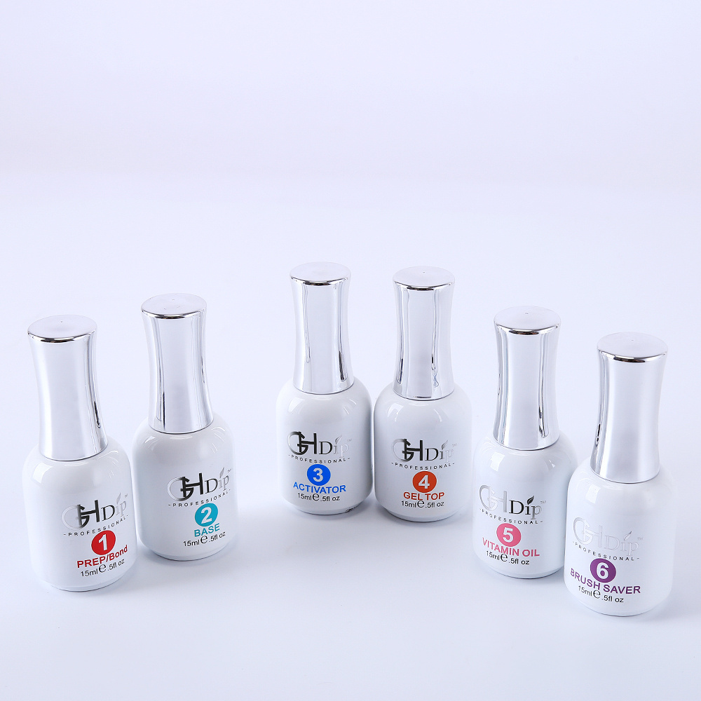 15ml Nail Glue Bulk   Acrylic Nail Liquid Fast Drying Dip Powder Base Coat and Top Coat