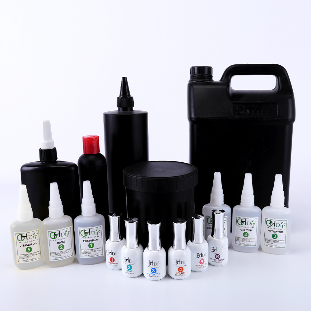 15ml Nail Glue Bulk   Acrylic Nail Liquid Fast Drying Dip Powder Base Coat and Top Coat