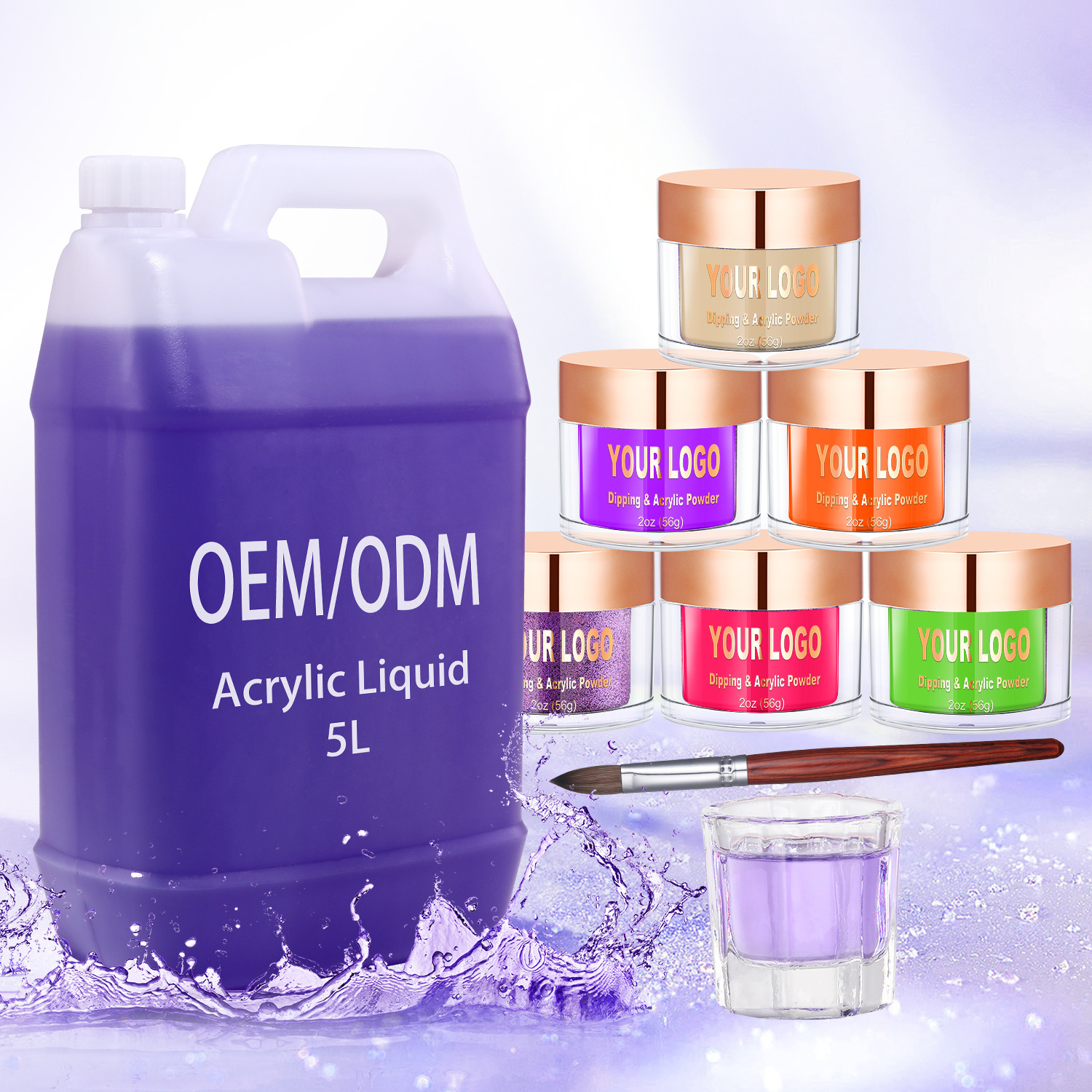 Factory Price Private Label EMA Monomer Acrylic Nail Liquid