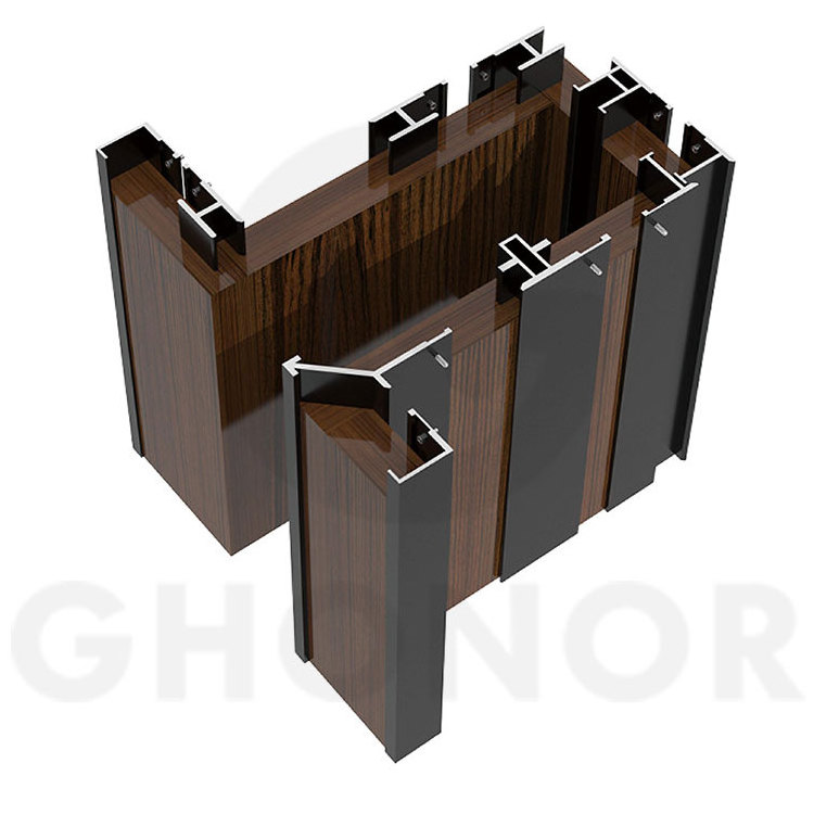 Interior Tile Aluminium Edge Profile Wood Mdf Internal External Corner Metal Trim for Wood Panel Plywood Tile