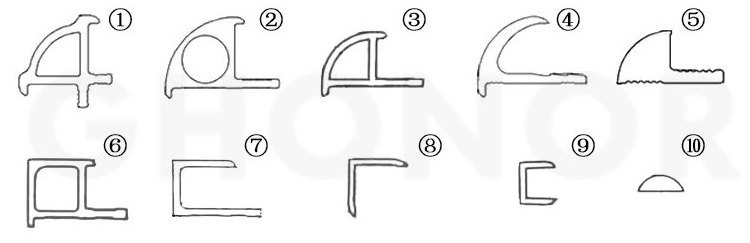 Marble PVC Plastic Molding and Wall Tile Transition Trim Decorative Round Quadrant Custom Grain Pattern Moulding