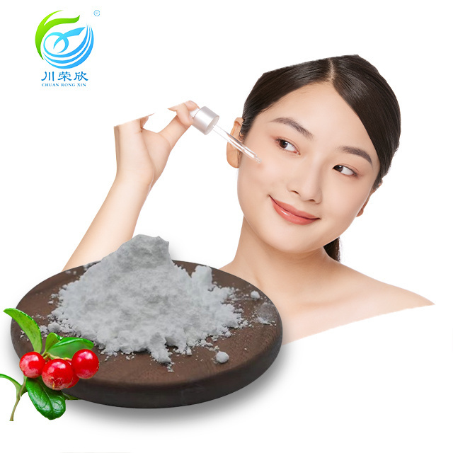 Factory Supply Bearberry Extract  Cosmetic Grade Alpha Arbutin Powder CAS 84380-01-8 In Stock