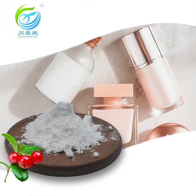 Factory Supply Bearberry Extract  Cosmetic Grade Alpha Arbutin Powder CAS 84380-01-8 In Stock