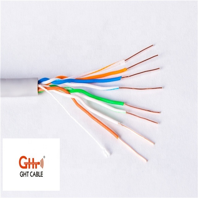 100M / 200M / 305M/1000FT UTP Cat5e 24AWG Lan Cable 4 pairs price CU/CCA