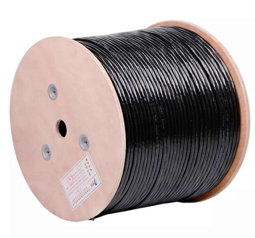 High Quality RG59 2C /RG6/RG11 CCTV coaxial cable BC/CCA  100m/200m/305m