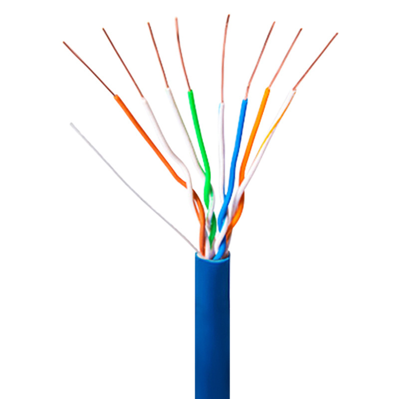 cat5e utp 4pr 24awg /cat6/cat6a/cat7 customized indoor/ outdoor copper cca lan cable cat5 305mt