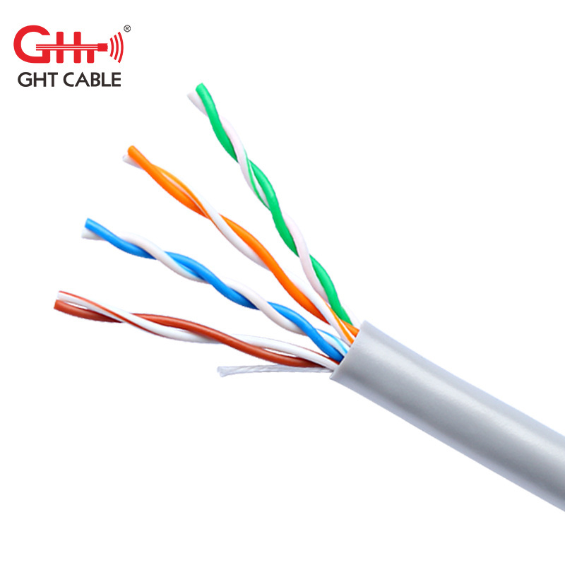 100M / 200M / 305M/1000FT UTP Cat5e 24AWG Lan Cable 4 pairs price CU/CCA